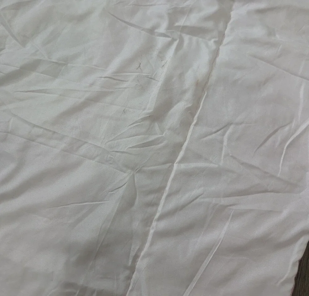 Pink And White Square Pattern Manufactured Quilt 84 X 84